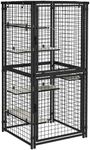 PawHut 71" H Large Cat Cage, Multi-