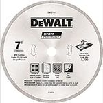 DEWALT DW4791 7-Inch Tile Blade