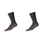 FootJoy Men's ProDry Crew Charcoal Socks