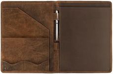 Leather Portfolio Professional Orga