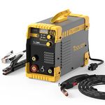 TOOLIOM 135A MIG Welder 110V Flux MIG/Lift TIG/Stick 3-in-1 Weding Machine IGBT DC Inverter