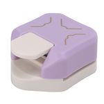 Qcwwy 3 Way Rounded Corner Punch, DIY Handcrafted Corner Rounder Punch Card Making and Scrapbooking Crafting Handmade Activity