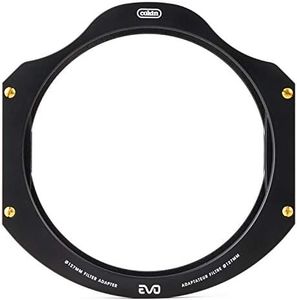 Cokin BXE01 Filter Holder, EVO Filter Holder, XL Size, 5.1 inches (130 mm) Wide, 5.0 inches (127 mm) Round Filter Mountable, Aluminum 200103