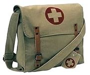 Khaki Vintage Army Red Cross Medic 