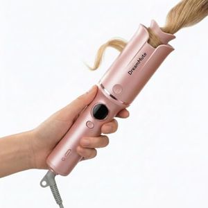 Automatic Curling Iron, Ceramic Curling Wand for Long Hair, Automatic Hair Curler, Rotating Curling Iron - Creating Soft Waves & Curls, Anti-Scald, Tangle-Free, Reminder Function, Automatic Power-Off