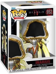 Funko Pop! Games: Diablo 4- Inarius - Figura in Vinile da Collezione - Idea Regalo - Merchandising Ufficiale - Giocattoli per Bambini e Adulti - Video Games Fans - Figura per i Collezionisti