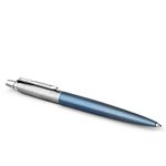 Parker Jotter Waterloo Blue CT Ballpoint Pen, Gift Box