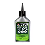 WELDTITE TF2 All Purpose Cycle Oil - Water Resistant - 125 ml (Pack of 1)