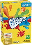 Betty Crocker Fruit Gushers, Strawberry Splash and Tropical, 0.9 Ounce (Pack of 42)