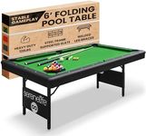 SereneLife 6-Ft Folding Pool Table 