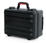 Gator Cases Molded Flight Case for Laptop and Projectors with TSA Approved Locking Latches and Recessed Wheels (GTSA-LAPTOP)