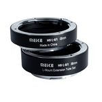 Meike L-AF1 Metal Auto Focus Macro Extension Tube Adapter Ring (13mm+18mm) for Panasonic Lumix Sigma Leica L-Mount Mirrorless Camera Such as S1 S1R S1H S5 FP