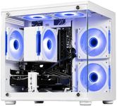 WIWB Gaming PC Desktop Computer - Ryzen 7 4700LE, Radeon RX 6500XT 4GB