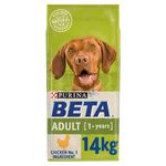 BETA® Adult Rich In Chicken, Dry Dog Food 14kg