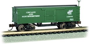 Bachmann Trains - Old-TIME Box CAR - C&NW™ - N Scale