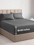 4 Piece Luxury Hotel Bed Sheet Set 