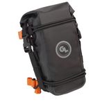 Giant Loop Roll Top Fender Motorcycle Motocycle Bag - Black/One Size