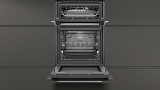 NEFF N50 Double Oven – Stainless Steel Built-In Electric