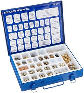 Schlage 40-132 Retail Keying Kit with Seal-Tight Metal Box