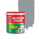 Nippon Paint Atom Fibra 2 In 1 Interior & Exterior Emulsion 4 L Greys (Maverick)