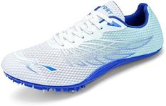 WESHIRUN Track and Field Shoes for 