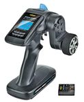 Carson 500500054 500500054-FS 3K Reflex Wheel Pro 3 LCD 2.4G RC Car for Adults, Includes Transmitter and Receiver