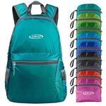 G4Free Small Foldable Ultralight Waterproof Backpack for Camping Hiking Cycling Men Women 20L