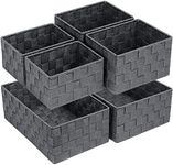 Posprica Woven Storage Baskets for 