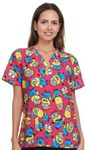 MINIONS Womens Scrubs