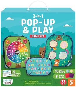 Chuckle & Roar 3-in-1 Pop Up and Play Game Set Medium