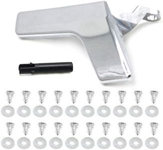 ZUDZUW Inside Left Driver Side Interior Door Handle Repair Kit 2047201763 Compatible with Mercedes Benz W204 X204 GLK250 GLK300 GLK350 C230 C250 C300 C350 C63 AMG