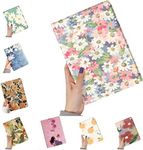 Case for iPad 9.7 Case 2017/2018,iPad Air 2 / iPad Air Case Floral - Flower Pattern Cute Slim Leather Folio Stand Cover with Pencil Holder, Auto Wake/Sleep(iPad6/iPad5/iPadAir/Air2, Color D)