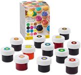 Wilton 12 Colour Icing Gel Set, 14.