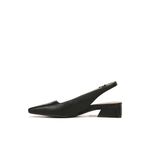 Naturalizer Women's Ginger Snip Toe Slingbacks Pump, Black, 11 Wide