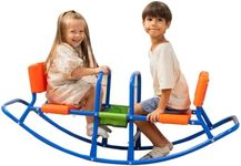 Kids Teeter Totter Outdoor Seesaw: 