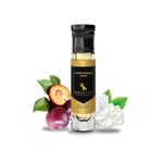 Arabian Opulence FR239 POMEGRANATE BLACK Roll-on Perfume Oil | Concentrated Fragrance Body Oil | Long Lasting Oil Based Perfume for Women | Travel Size Bottle Alcohol-Free (6ml)