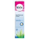 Veet Hair Removal Cream for Sensitive Skin Body & Legs (200ml) x 2