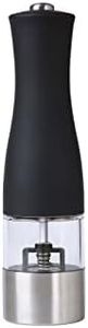 Maxwell & Williams Cosmopolitan Electric Salt/Pepper Mill 21cm Black Gift Boxed