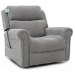 Elite Care Bariatric Fabric rise recliner chair Heavy Duty extra wide seat - Takes up to 35 stone