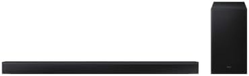 SAMSUNG Barre de Son HW-B750D/ZF Série B, 6 Haut-parleurs, Wireless Dolby 5.1ch, Audio 5.1 Canaux, Surround Sound Expansion, Compatible avec Alexa et Google Assistant, Black 2024