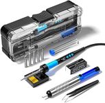 Soldering Iron Kit, 90W 110V LCD di