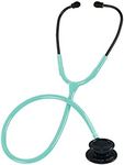 Prestige Medical Clinical Stethoscope, Stealth Aqua Sea