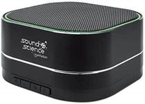 Manhattan Sound Science Metallic LED Bluetooth Speaker