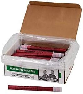 Orion Road Safety Flare (36 Pack), Waxed, for Highway & Roadside Safety (20 Minute, No Stand)