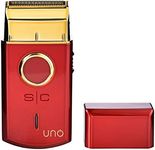 StyleCraft Uno Single Foil Shaver Red