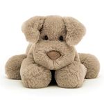 Babique Sitting Dog Stuffed Plush Animal | Super Soft Toy | for Kids Birthday Gifts, Baby, Kids, Boys/Girls and Women (45 cm)