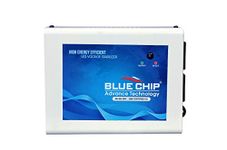 BLUECHIP Voltage Stabilizer for Smart LED TVs (32/40/43Inchs), Set-Top Boxes, Home Theater Systems & Gaming Consoles – (90-290V) Range 2.8A, Sea Green, 3-Year Warranty