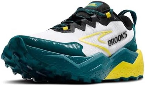 BROOKS Herren Caldera 8 Sneaker, Bit of Blue/Quince/Celestial, 46 EU