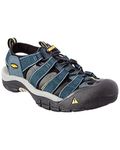 KEEN Men's Newport H2 Sandal, Navy Medium Gray, 11 UK