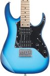 Ibanez GRGM21M-WNS GIO RG Mikro Series Electric Guitar - Blue Burst